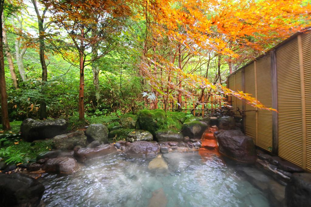 Hotel Sanseikan Noboribetsu Exterior foto